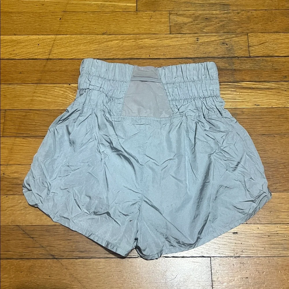 Free People Movement The Way Home Shorts in Grey, size XS